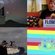 Clockwise from top left: Y. Beletsky, Tom McKay, Getty and Adult Swim.